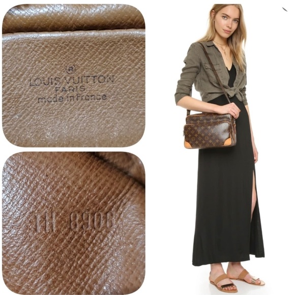 Monogram Louis Vuitton Nile Crossbody - Picture 7 of 11